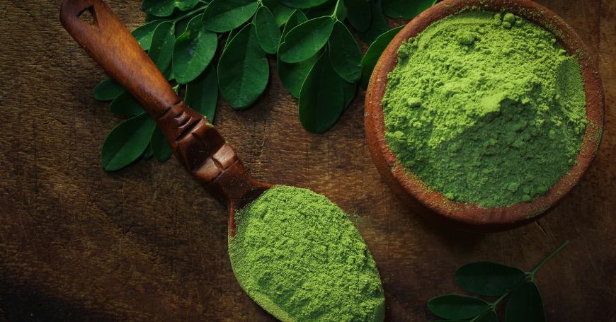 moringa powder